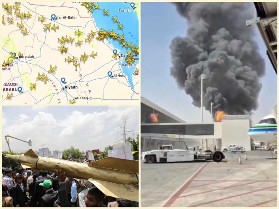 Sulm i ri në aeroportin e Riadit  Huthët kërcënojnë me goditje të tjera në Arabinë Saudite