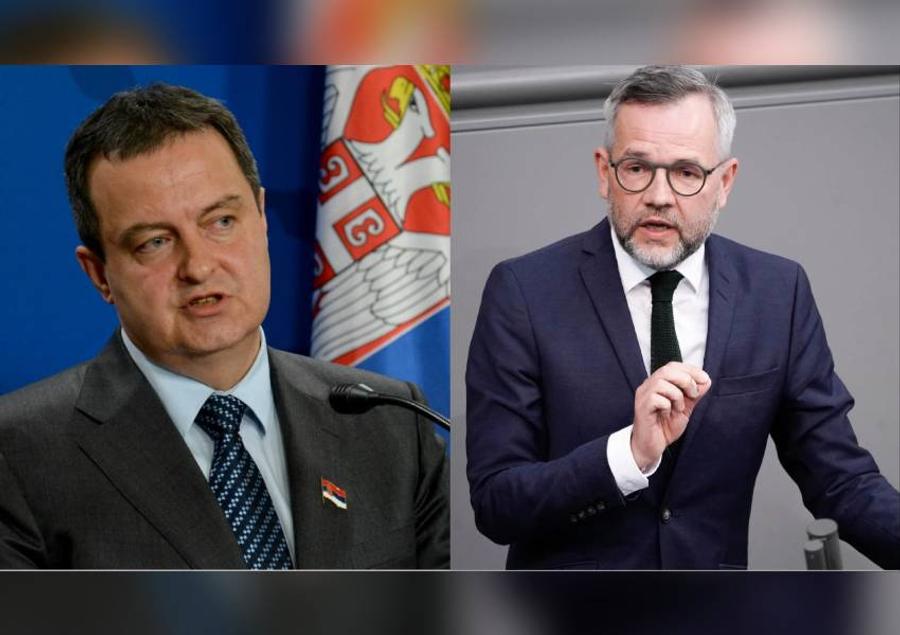 ‘Kjo rrugë çon drejt luftës’/ Ish-ministri gjerman kritika Daçiçit për deklaratën me flamur serb në Prizren