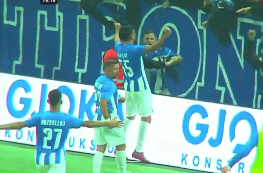 VIDEO  Kish heroi bardheblu në fitoren e madhe në derbi  asist dhe gol Partizanit