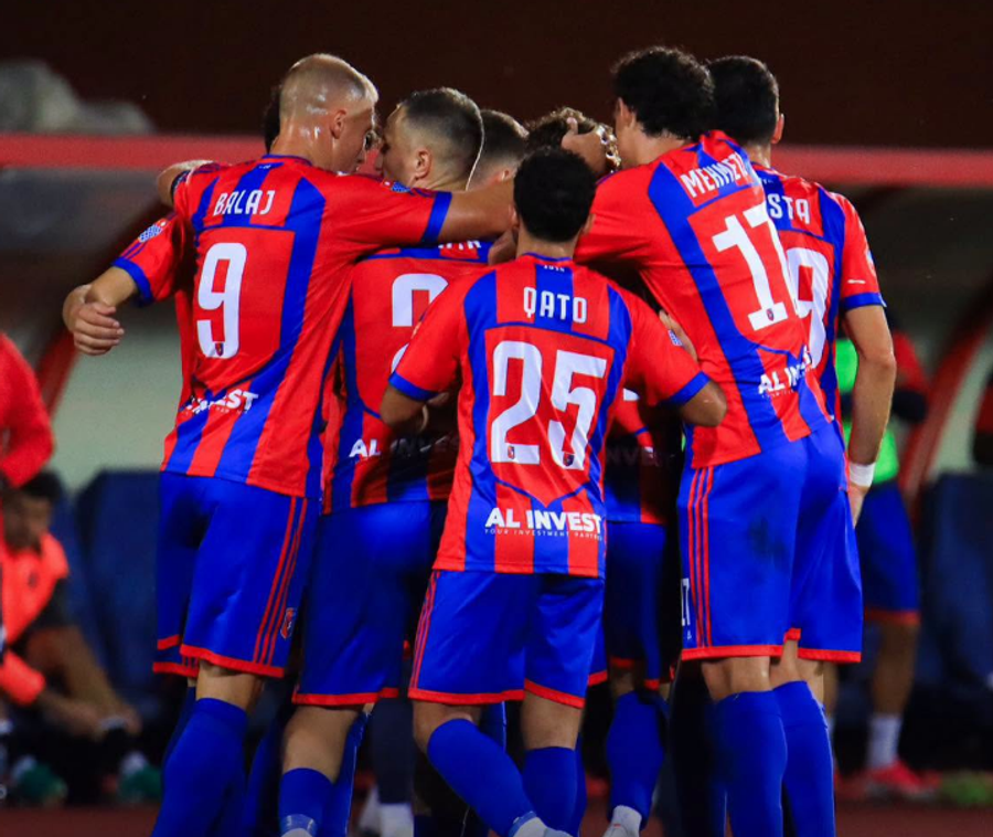 Vllaznia nis me fitore epokën  Laszlo   Murataj ndëshkon Dinamon me një eurogol