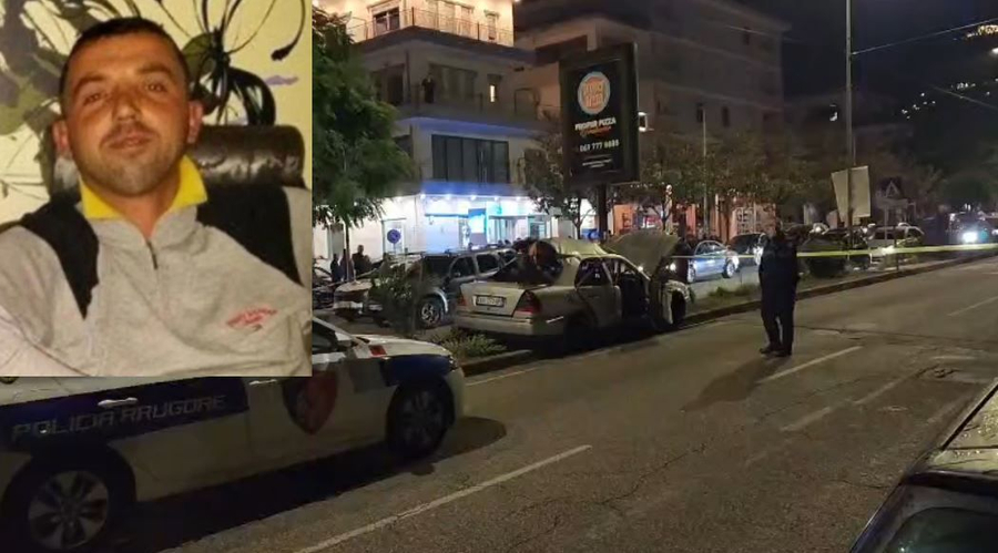 Tritoli në makinë në Gjirokastër  pasagjeri 26 vjeçar jashtë rrezikut për jetën