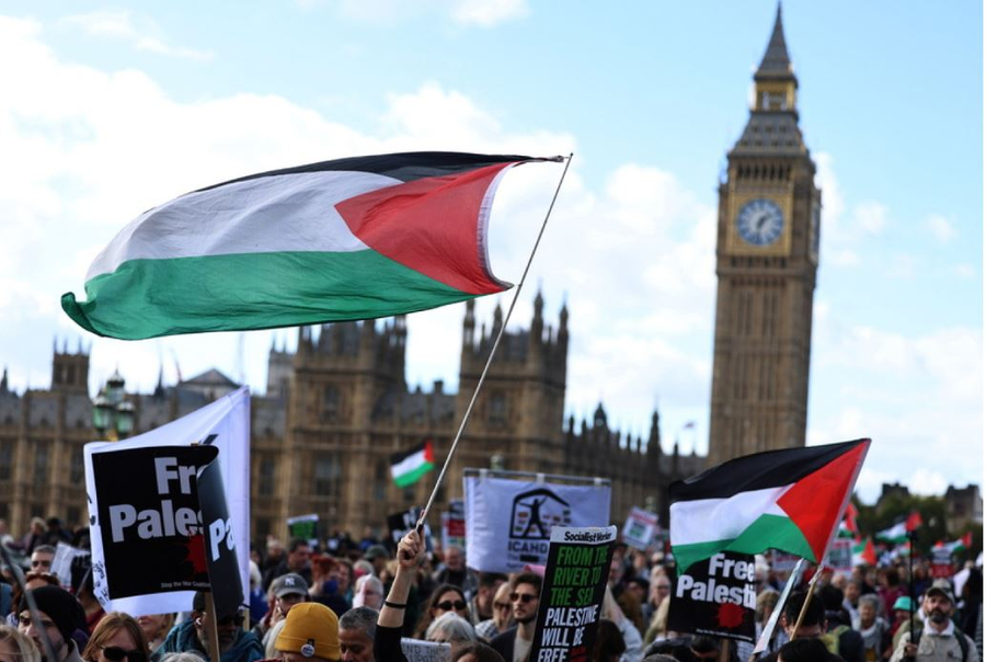 Protesta për Gazën në Londër dhe Berlin  Pushtimi është krim