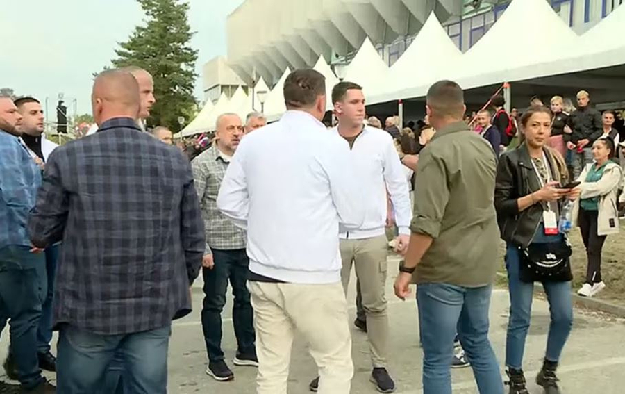 Qeveria e Kosovës  Prania e Radoiçiçit në tubimin e Vuçiçit dëshmon se Serbia qëndroi pas sulmit në Banjskë