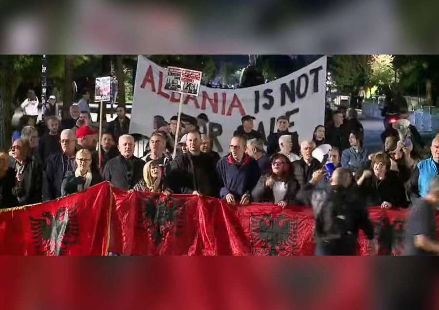 Dita e 135 e protestës, nis marshimi drejt Kryeministrisë: Arrestoni Ramën