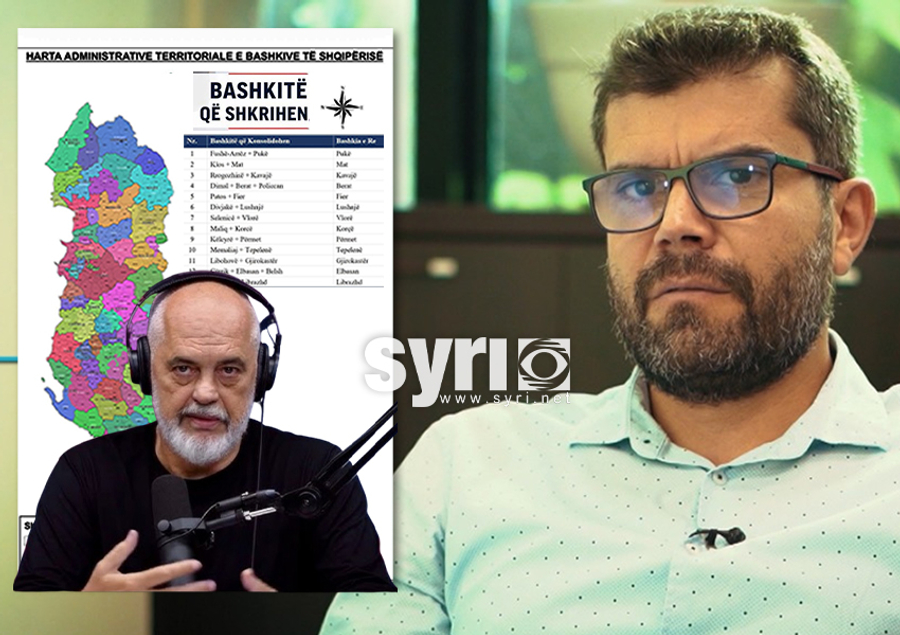  PS po përdor  gerrymandering   Hasimja  Territorialja  manovër politike për të shkrirë bashkitë e opozitës
