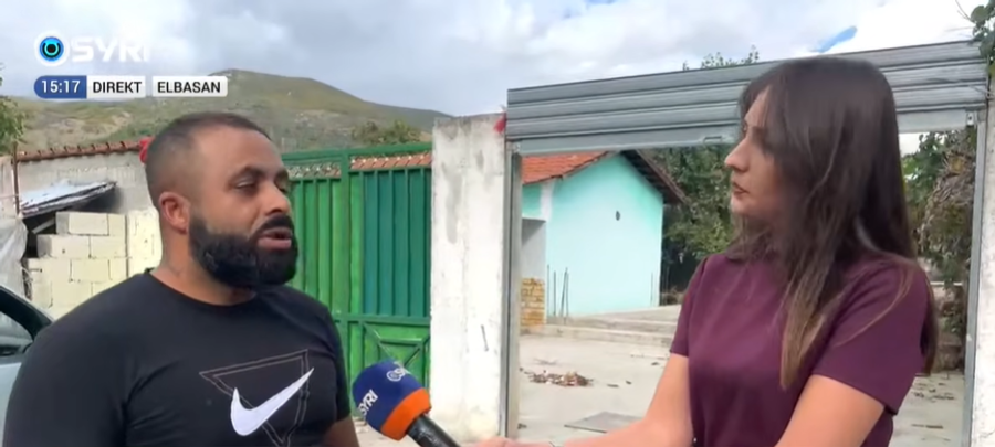  Mos lëviz  Policia e Shtetit   Qytetari tregon si i grabitën 30 mijë euro  Më erdhën me uniformë dhe maska