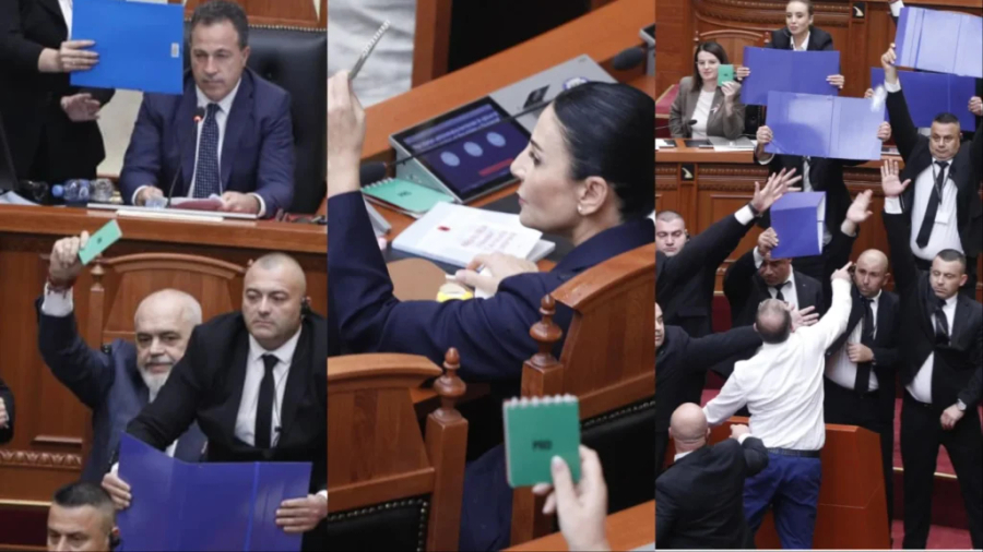 'Dënim pa ligj, si në komunizëm'/ Deputetët e PD-së kundërshtojnë masat e PS-së ndaj Bardhit dhe Balliut