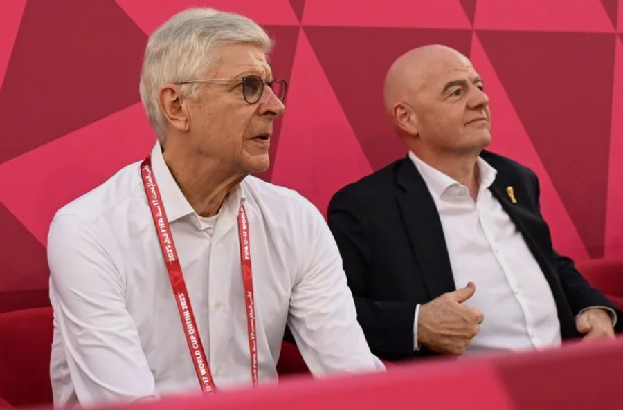 Kush mund ta sfidojë Infantinon për presidencën e FIFA s  Del në skenë emri i Arsène Wenger it