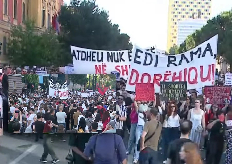 Revolta kundër qeverisë nuk ndalet/ Pritet protesta e 135-të në Tiranë me thirrjet për largimin e Ramës