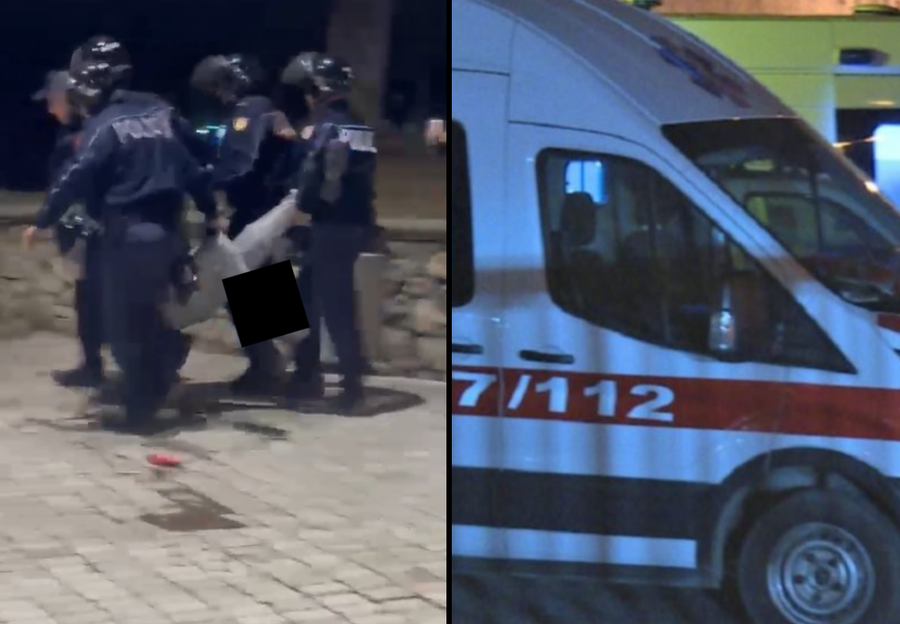 Policia pranon dhunën ndaj protestuesve  Pezullohen 4 efektivë dhe shefi i Rendit në Komisariatin Nr  1