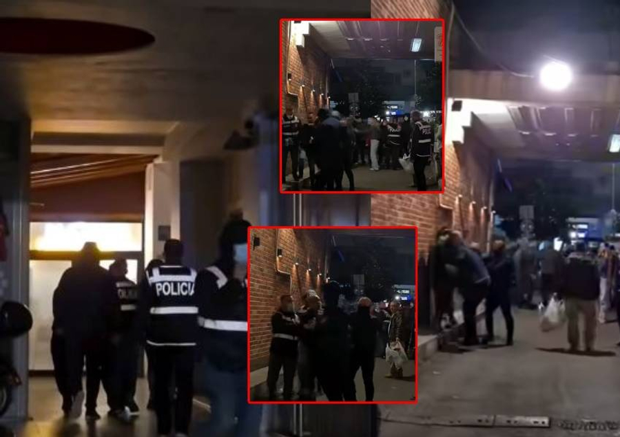 4 policë e mbajnë  shefi i civilëve e godet me grusht në stomak  Avokati Altin Goxhaj dhunohet në rrugë