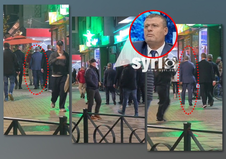 Protestuesit   O Hajdar  o hajdut   Prefekti i Tiranës largohet me shpejtësi nga rruga