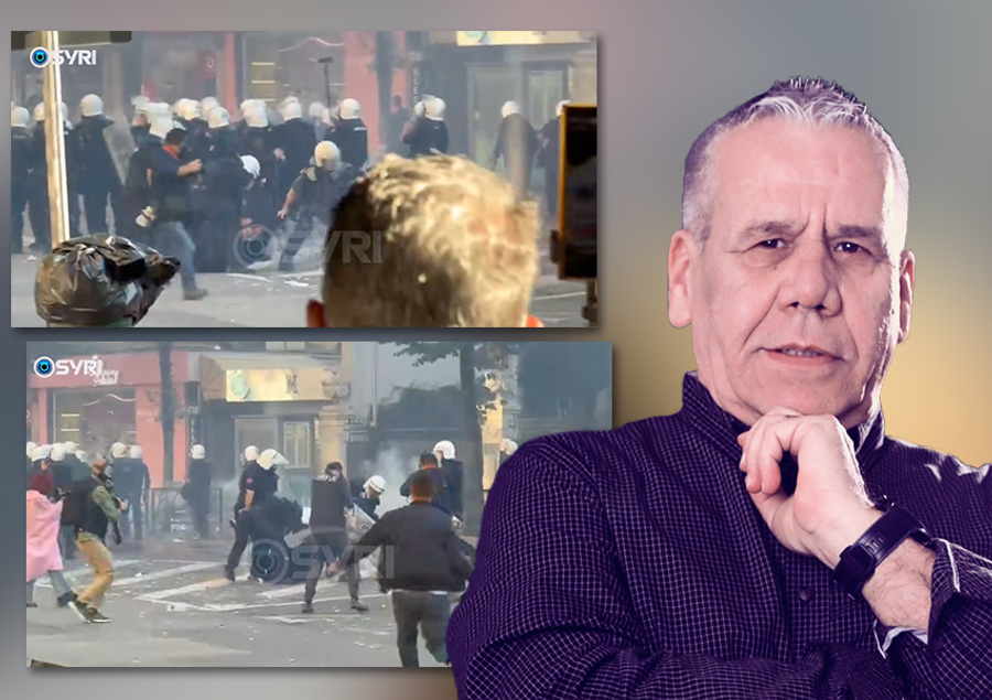 Kur studentët përballen me policinë  profesorët dhe prindërit heshtin   ku mbeti ndërgjegjja shqiptare  