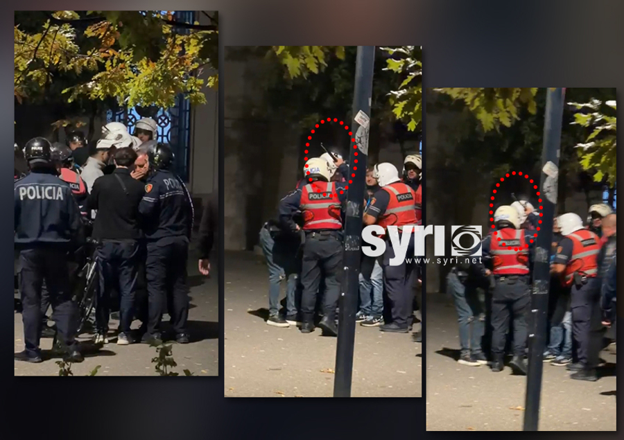 VIDEO SKANDAL  E kapin dhe e dhunojnë me shkopinj gome  protestuesi i gjakosur mes dhunës së narko policëve