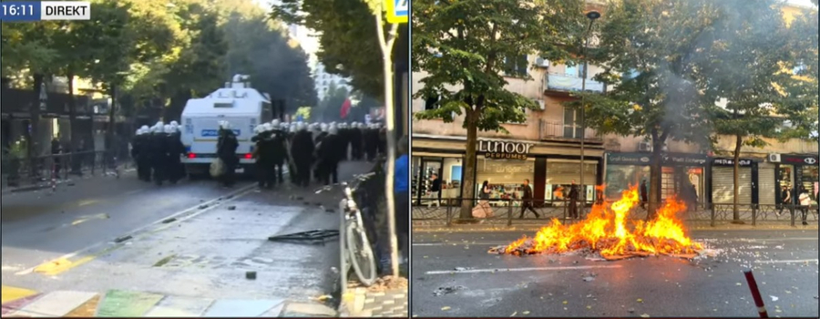 Rruga e Durrësit nuk gjen qetësi  Studentët nuk dorëzohen përballë dhunës policore