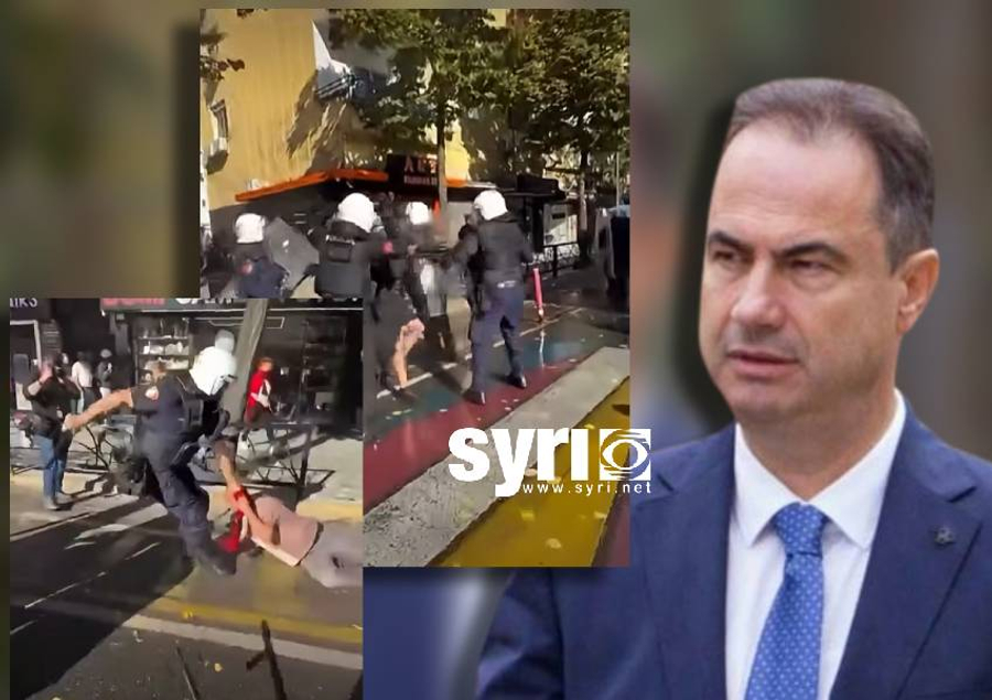 VIDEO  Boçi pas dhunës policore ndaj studentëve  Ky regjim brutal duhet shembur me protestë mbarëqytetare 