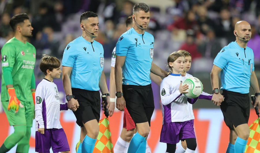 Arbitrat shqiptarë gjykojnë dy ndeshje në Europa League dhe Conference League