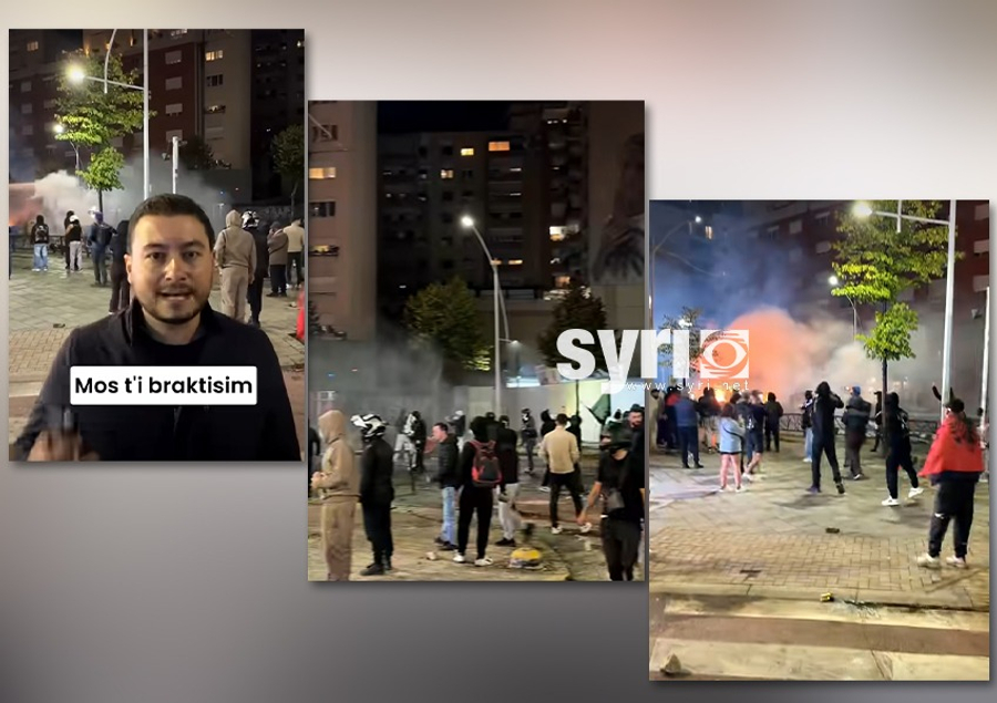 Nikola Kedhi shqiptarëve  Mos t i lëmë vetëm studentët  koha është sot t i dalim zot Shqipërisë 