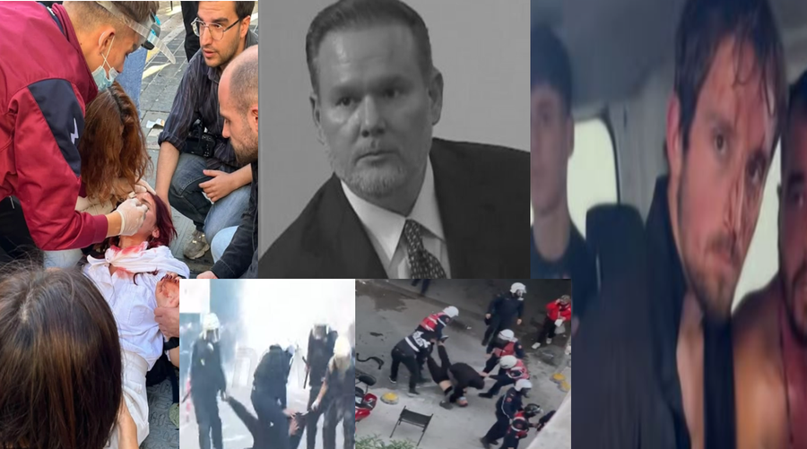 Ervin Demo fytyra e dhunës  pedagogu që sot gjakosi studentët si Ministër i Brendshëm