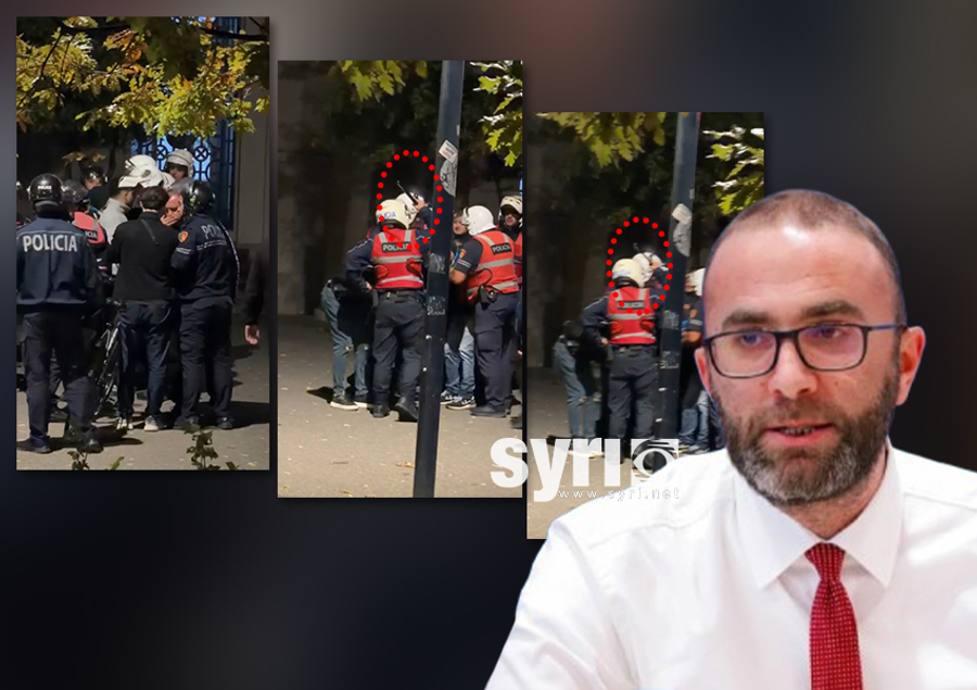 VIDEO  Bardhi  Qeveria mashtron  te Trauma nuk ka asnjë polic të shtruar  vetëm qytetarë
