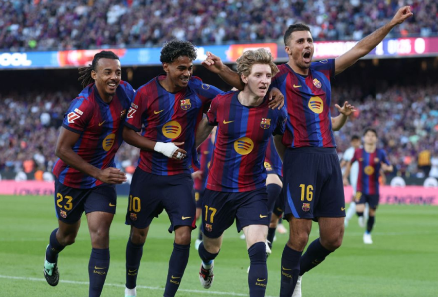 Barcelona i Flick ut thyen rekorde njëri pas tjetrit  të shtunën mund të barazojë një tjetër të Real Madridit