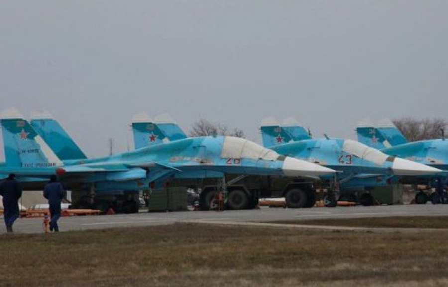 Ukraina shkatërron gjashtë bombardues rusë  Su 34M  në Voronezh