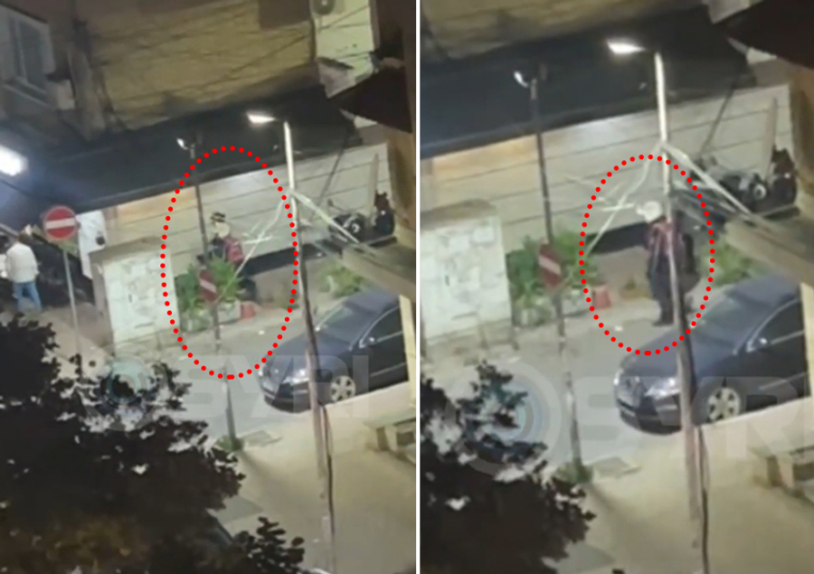 Policia e krimit vijon raprezaljen ndaj të rinjve protestues  i ndjek me vrap nëpër rrugicat e Tiranës te 21 shi