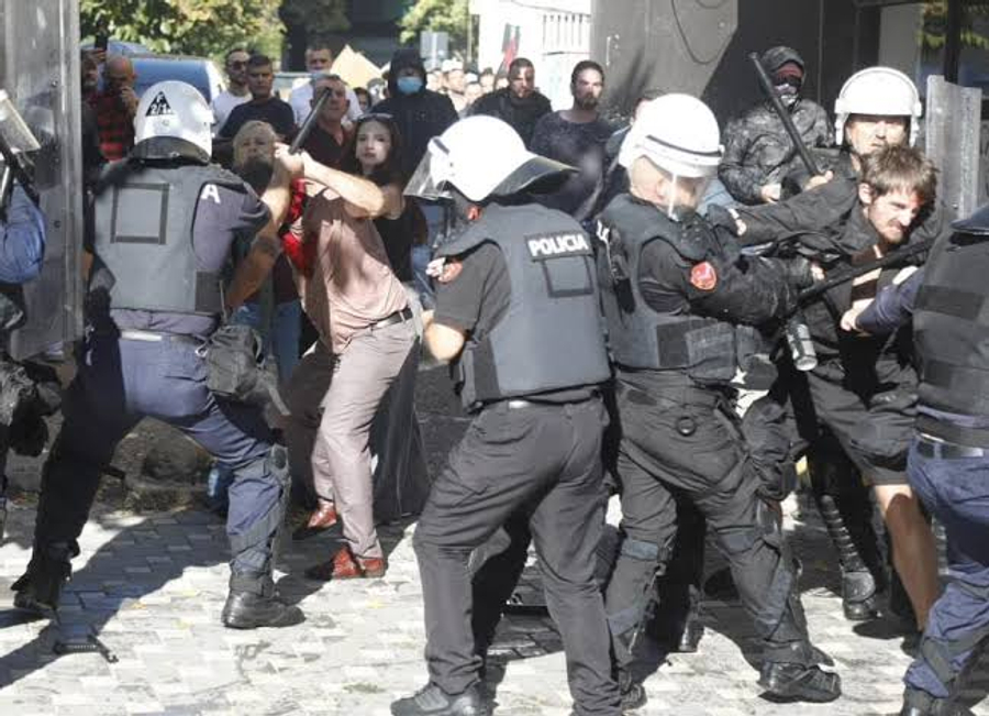 Protesta e studentëve/ Policia bën bilancin e reprezaljeve: 55 të arrestuar, 98 të proceduar, shumica adoleshentë