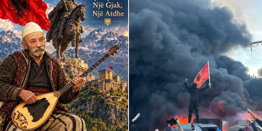 Të çmendun t kam quejt Ed  kur e rrenove teatrin  e tash m dole vrasës i atdheut 