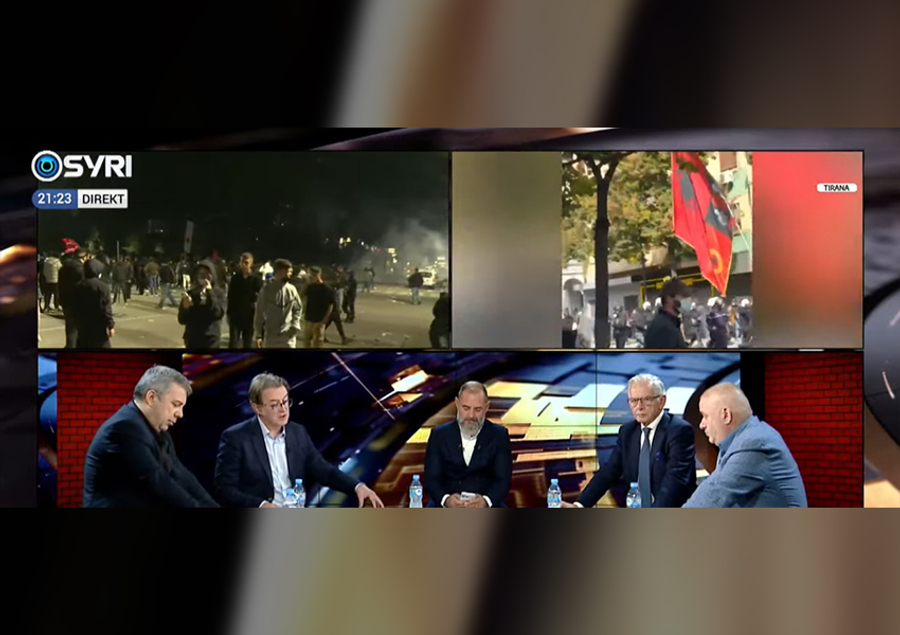  Preferoj një demokraci të shëmtuar    Alizoti  Të rinjtë kanë të drejtë të revoltohen kundër Ramës