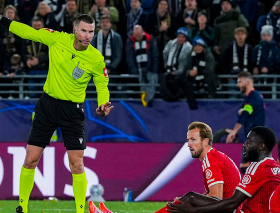 Barazimi me Viking në Champions  Kompani shpërthen ndaj arbitrit  E dija që do të bëhej protagonist