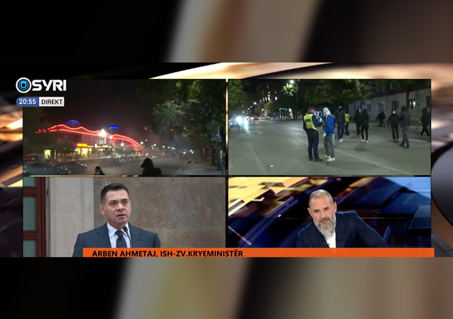 VIDEO  Ahmetaj  Protesta do të shkojë drejt çlirimit të Shqipërisë nga narkoshteti  Rama ka tejkaluar fundin e ciklit të tij