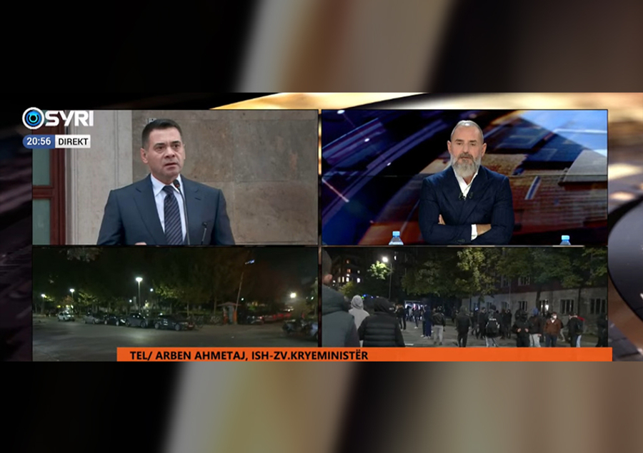 VIDEO  Ahmetaj  Rama është politikisht i rënë  qytetet janë në dominim të protestës  kufiri i karteleve dhe ekonomia e oligarkëve