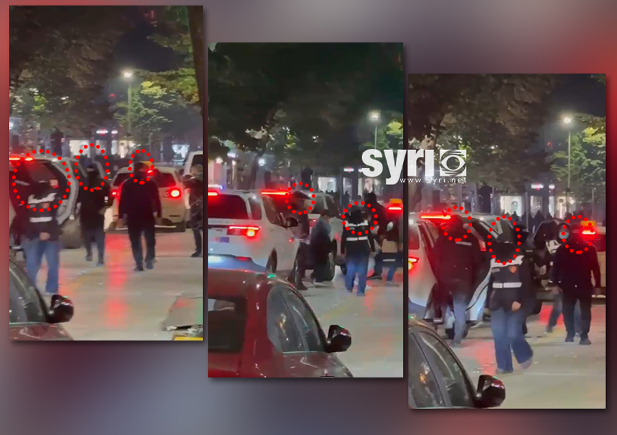 Policia terror në Tiranë  Forcat operacionale të Ramës u vihen pas protestuesve dhe i mberthejnë si kafshë