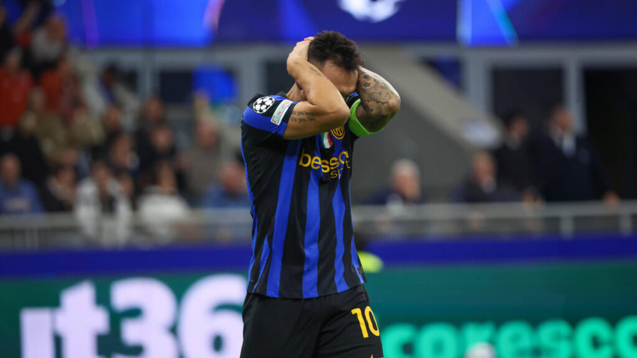 Katastrofë italiane  Për herë të parë 4 skuadrat e Serie A humbasin në Champions League
