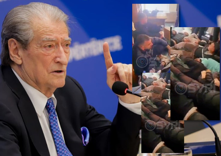  Pamje horror   Berisha denoncon trajtimin çnjerëzor e studentëve të arrestuar  Krim monstruoz 