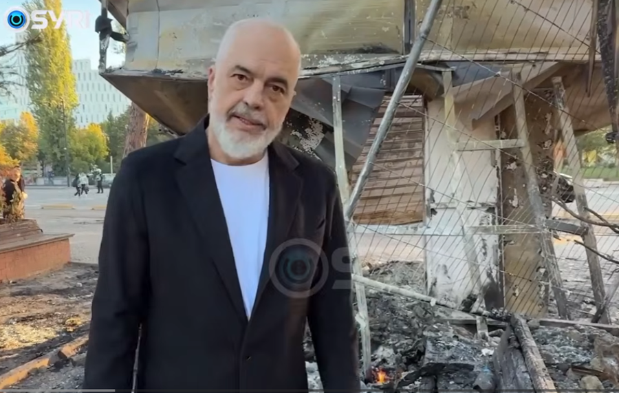 SYRI TV  Revolta   Rama vijon propagandën  u qan hallin e bizneseve pasi i la pa mbrojtje  Po shtyhen nga duar të huaja