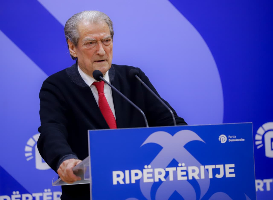  Mosbindje civile në çdo qytet   Berisha thirrje shqiptarëve  Të gjithë në këmbë  regjimit të Ramës t i dridhet toka nën këmbë 