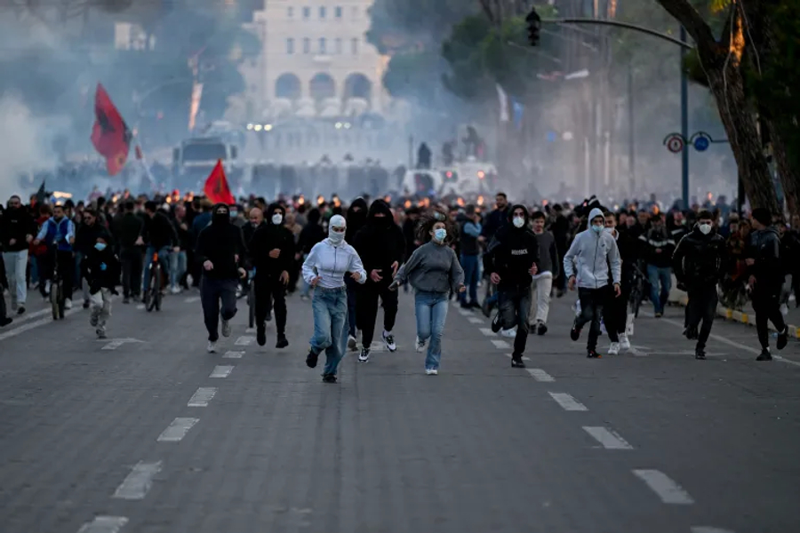al-jazeera-protestat-ne-shqiperi-intensifikohen-por-rama-perdor-justifikimin-banal-te-forcave-nga-jashte