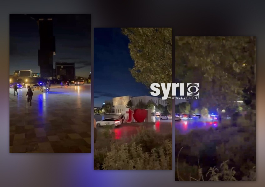 Makinat e policisë ndjekje në sheshin  Skënderbej   arrestimet e dhunshme të qytetarëve