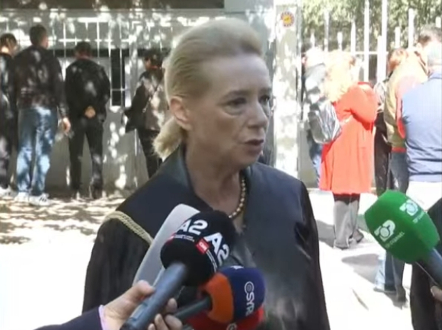 Vendimet për protestuesit  Adriana Kalaja  Gjykata është kthyer në notere të organit të akuzës