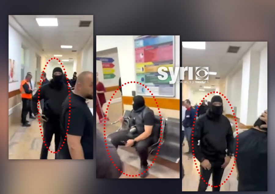 Persona të maskuar terror tek Trauma  Deputetët e PD pranë të plagosurve  Janë dhunuar studentë