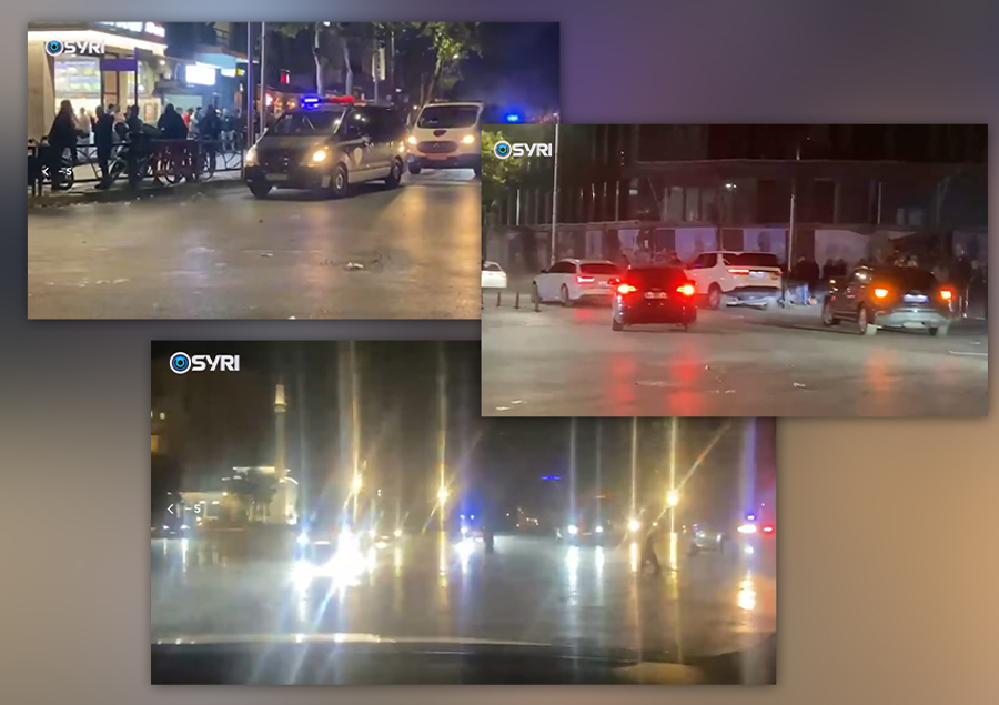 Policia terror nëpër rrugët e Tiranës  ndjekje dhe arrestime të dhunshme