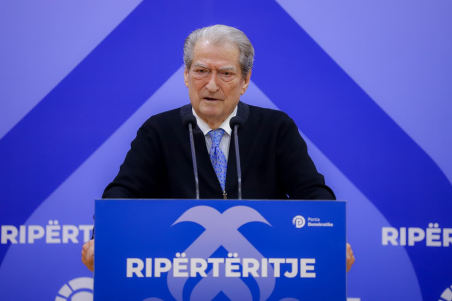 Berisha  Dorëheqja e Edi Ramës është e vetmja zgjidhje për të rikthyer normalitetin