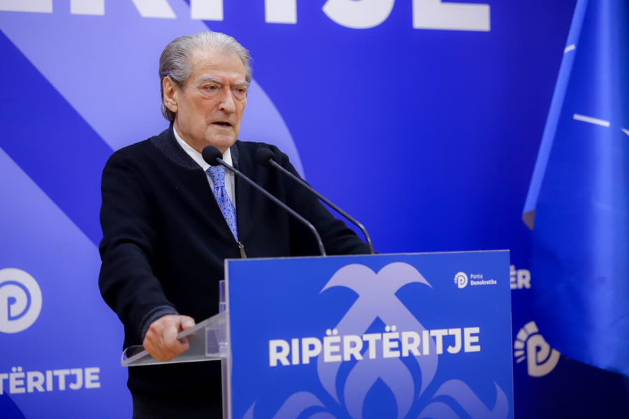 Berisha  Dhunë është rotacioni politik i bllokuar prej katër mandatesh nga armiku i egër i votës së lirë  Edi Rama