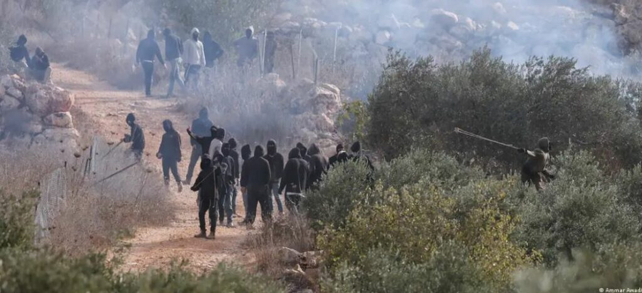 Kolonët izraelitë sulmojnë delegacionin evropian në Bregun Perëndimor  s ka arrestime