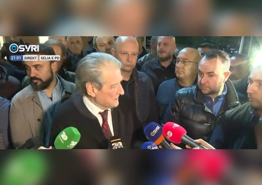 Sulmi i policisë ndaj PD  Berisha  Paralajmëroj Edi Ramën se demokratët janë në këmbë më shumë se kurrë