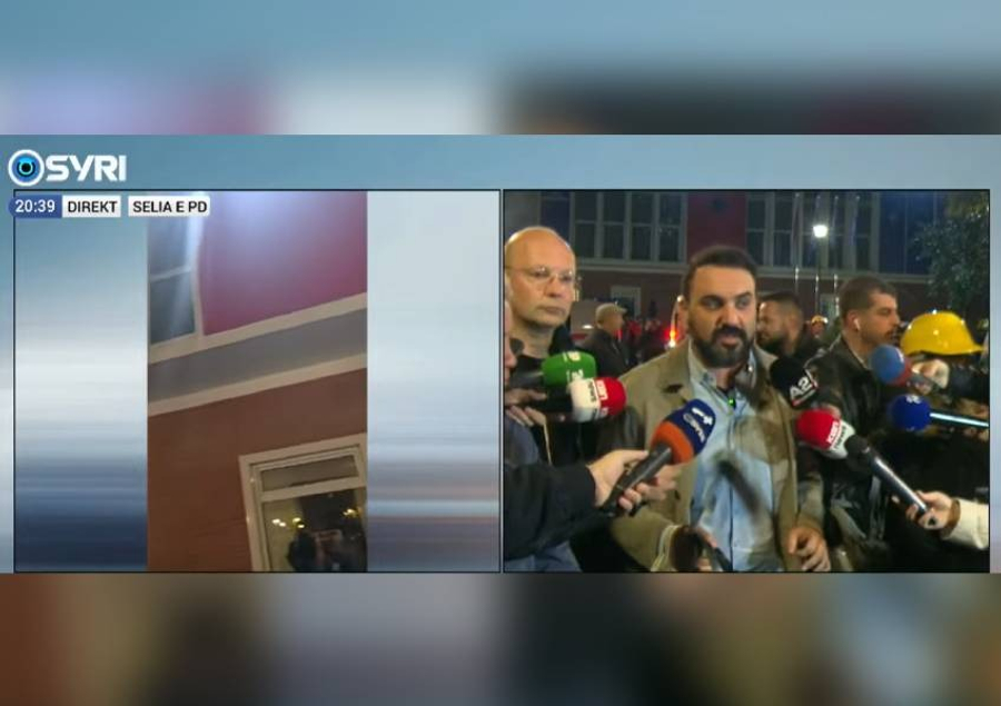 VIDEO  Sulmi i policisë ndaj PD  Këlliçi  Edi Rama organizoi skenarin për të sulmuar selinë e opozitës