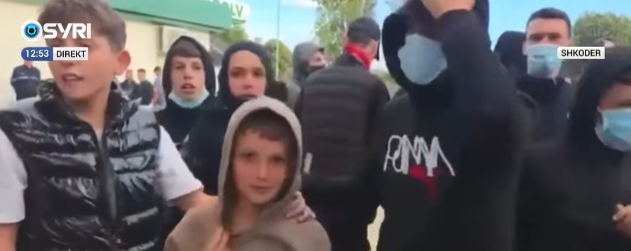 Policia e Shkodrës liron fëmijët e arrestuar  ka edhe të shoqëruar të kalsës së 3 të fillore