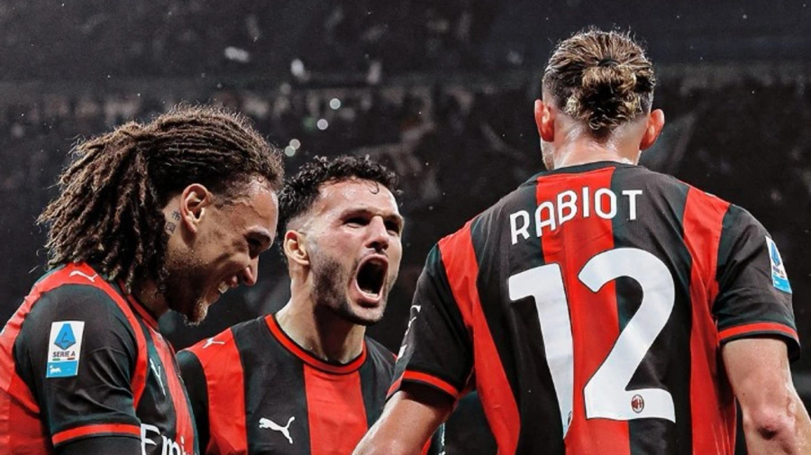 Serie A  Milani fiton dramën me 5 gola ndaj Atalantës  kuqezinjtë marrin tri pikë të arta 